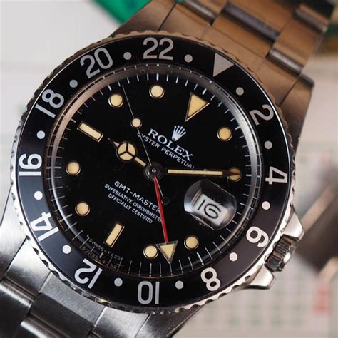 Rolex gmt 16750 spider dial